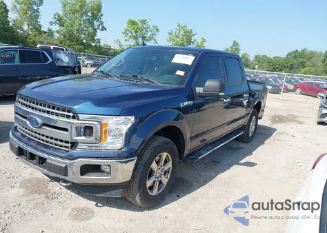 2019 Ford F150 Supercrew z USA, uszkodzony, nr VIN 1FTEW1EPXKFA11121